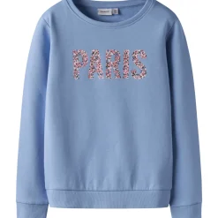 Sale Nkfdropa sweatshirt til barn, Serenity Gensere Jente 8-16 År | Gensere & Overdeler Gutt