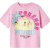 Sale Nkffami Pokemon t-skjorte til barn, Pink Frosting T-skjorte Jente 8-16 År | T-skjorter & Singleter Jente