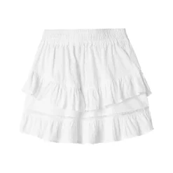 Fashion Nkffatidias skjørt til barn, Bright White Penklær Jente | Penklær Jente 8-16 År