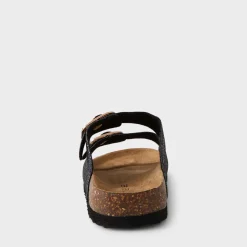 Outlet Nkfflora sandaler til barn, Black Glitter Sandaler Og Badesko
