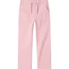 New Nkfhastrine joggebukse til barn, Cameo Pink Bukser Jente 8-16 År | Bukser Baby Gutt
