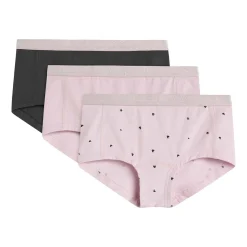 Hot Nkfhipster 3-pack hipster til barn, Winsome Orchid Undertøy Jente 8-16 År | Undertøy Jente
