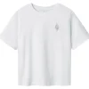 Clearance Nkfjassa t-skjorte til barn, Lucent White T-skjorte Jente 8-16 År | T-skjorter & Singleter Jente
