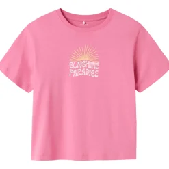 Best Nkfjassa t-skjorte til barn, Aurora Pink T-skjorte Jente 8-16 År | T-skjorter & Singleter Jente