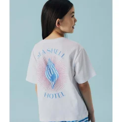 Clearance Nkfjassa t-skjorte til barn, Lucent White T-skjorte Jente 8-16 År | T-skjorter & Singleter Jente