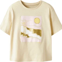 Sale Nkfjekan t-skjorte til barn, Bleached Sand T-skjorte Jente 8-16 År | T-skjorter & Singleter Jente