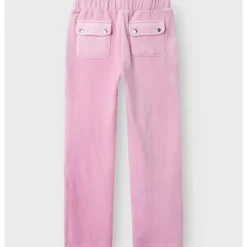 New Nkflulone velourbukse, Pastel Lavender Bukser Jente 8-16 År | Bukser Baby Gutt
