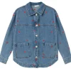 New Nkfmandy denimjakke til barn, Medium Blue Denim Jakker Barn