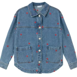 New Nkfmandy denimjakke til barn, Medium Blue Denim Jakker Barn