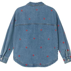 New Nkfmandy denimjakke til barn, Medium Blue Denim Jakker Barn
