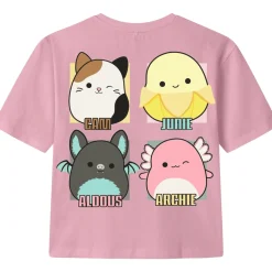 Clearance Nkfmomi Squishmallows t-skjorte til barn, Cameo Pink T-skjorte Jente 8-16 År | T-skjorter & Singleter Jente