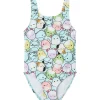 New Nkfmumu Squishmallows badedrakt, Blue Tint Badetøy Jente | Badetøy Baby Jente