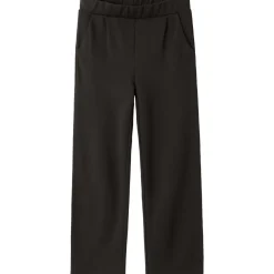 Hot Nkfnaida Straight bukse, Black Bukser Jente 8-16 År | Bukser Baby Gutt