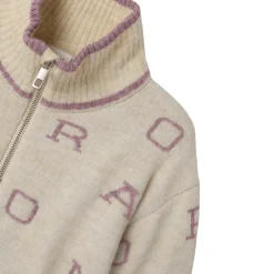 Best Nkfneify oversized genser m/zip, Summer Sand Gensere Jente 8-16 År | Gensere & Overdeler Gutt