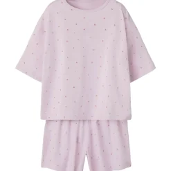 Sale Nkfnightset pyjamas til barn, Winsome Orchid Pyjamas Jente 8-16 År | Pyjamaser Jente