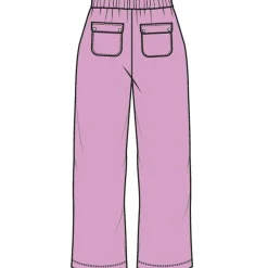 Best Nkfnistrine joggebukse til barn, Pastel Lavender Bukser Jente 8-16 År | Bukser Baby Gutt
