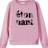 Fashion Nkfnistrine sweatshirt til barn, Pastel Lavender Gensere Jente 8-16 År | Gensere & Overdeler Gutt