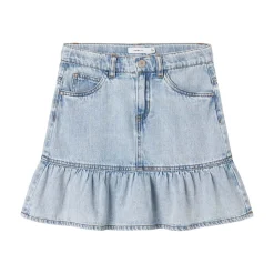 Hot Nkfnynne skjørt til barn, Light Blue Denim Kjoler Og Skjørt Jente 8-16 År | Kjoler Baby Jente