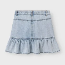 Hot Nkfnynne skjørt til barn, Light Blue Denim Kjoler Og Skjørt Jente 8-16 År | Kjoler Baby Jente