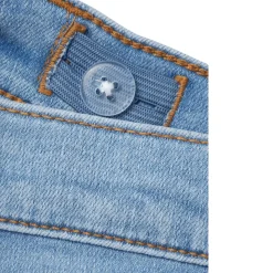 Hot Nkfpolly boot-cut jeans til barn, Light Blue Denim Bukser Jente 8-16 År | Bukser Baby Gutt