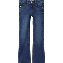 Fashion Nkfpolly Skinny Boot Jeans til barn, Dark Blue Denim Bukser Jente 8-16 År | Bukser Baby Gutt