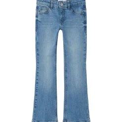 Best Nkfpolly Skinny Boot Jeans til barn, Medium Blue Bukser Jente 8-16 År | Bukser Baby Gutt