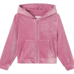 Best Nkfragna velour zip-jakke til barn, Mauve Orchid Gensere Jente 8-16 År | Gensere & Overdeler Gutt
