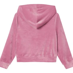 Best Nkfragna velour zip-jakke til barn, Mauve Orchid Gensere Jente 8-16 År | Gensere & Overdeler Gutt