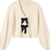 Discount Nkfrina strikket cardigan til barn, Jet Stream Penklær Jente 8-16 År | Penklær Baby Gutt