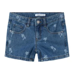 Outlet Nkfrose denimshorts til småbarn, Medium Blue Denim Shortser Jente 8-16 År | Shortser Baby Gutt