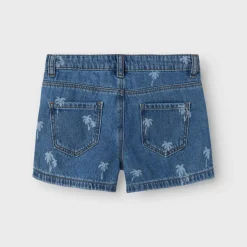 Outlet Nkfrose denimshorts til småbarn, Medium Blue Denim Shortser Jente 8-16 År | Shortser Baby Gutt
