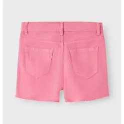 Clearance Nkfrose Mom shorts til barn, Aurora Pink Shortser Jente 8-16 År | Shortser Baby Gutt