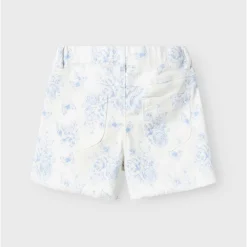 New Nkfrose shorts til barn, Bright White Shortser Jente 8-16 År | Shortser Baby Gutt