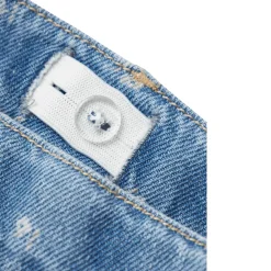 Clearance Nkfrose straight-fit jeans til barn, Light Blue Denim Bukser Jente 8-16 År | Bukser Baby Gutt