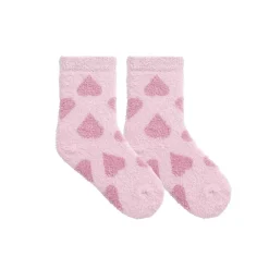 Best Nkfruthy terrysokker til barn, Mauve Orchid Sokker Jente 8- 16 År | Sokker Jente