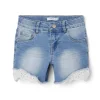 New Nkfsally 5372 denim shorts til barn, Medium Blue Shortser Jente 8-16 År | Shortser Baby Gutt