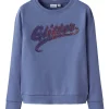 Sale Nkfsistrine sweatshirt til barn, Bleached Denim Gensere Jente 8-16 År | Gensere & Overdeler Gutt