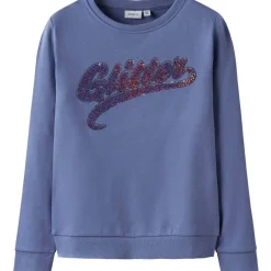 Sale Nkfsistrine sweatshirt til barn, Bleached Denim Gensere Jente 8-16 År | Gensere & Overdeler Gutt