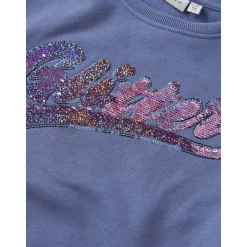 Sale Nkfsistrine sweatshirt til barn, Bleached Denim Gensere Jente 8-16 År | Gensere & Overdeler Gutt