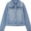 Online Nkfstar 2210 denimjakke til barn, Light Blue Denim Jakker Barn