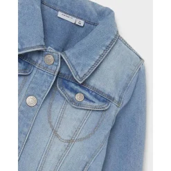 Online Nkfstar 2210 denimjakke til barn, Light Blue Denim Jakker Barn