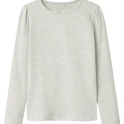 Sale Nkftannea genser til barn, Light Grey Melange Penklær Jente 8-16 År | Penklær Baby Gutt