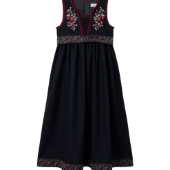 Hot Nkftena bunad/festdrakt til barn, Dark Sapphire/Red Penklær Jente | Bunader / Festdrakter Barn