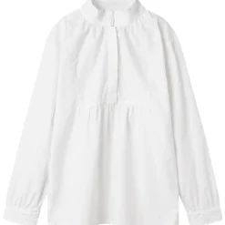 Sale Nkfterina skjorte til bunad/festdrakt, Bright White Penklær Jente | Bunader / Festdrakter Barn