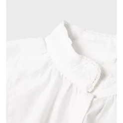 Sale Nkfterina skjorte til bunad/festdrakt, Bright White Penklær Jente | Bunader / Festdrakter Barn