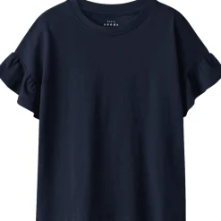 Outlet Nkfvilukka t-skjorte til barn, Navy Blazer T-skjorte Jente 8-16 År | T-skjorter & Singleter Jente