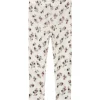 Sale Nkfwang Needle leggings i ull, Snow White Ullbukser 8-16 År | Ullbukser Gutt 3-10 År
