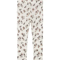Sale Nkfwang Needle leggings i ull, Snow White Ullbukser 8-16 År | Ullbukser Gutt 3-10 År