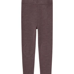 New Nkfwang Needle leggings i ull, Sparrow Ullbukser 8-16 År | Ullbukser Gutt 3-10 År