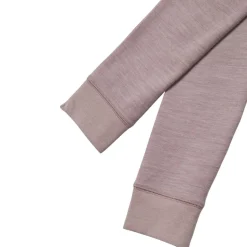Clearance Nkfwuppo leggings i ull/bomull til barn, Purple Dove Ullbukser 8-16 År | Ullbukser Gutt 3-10 År